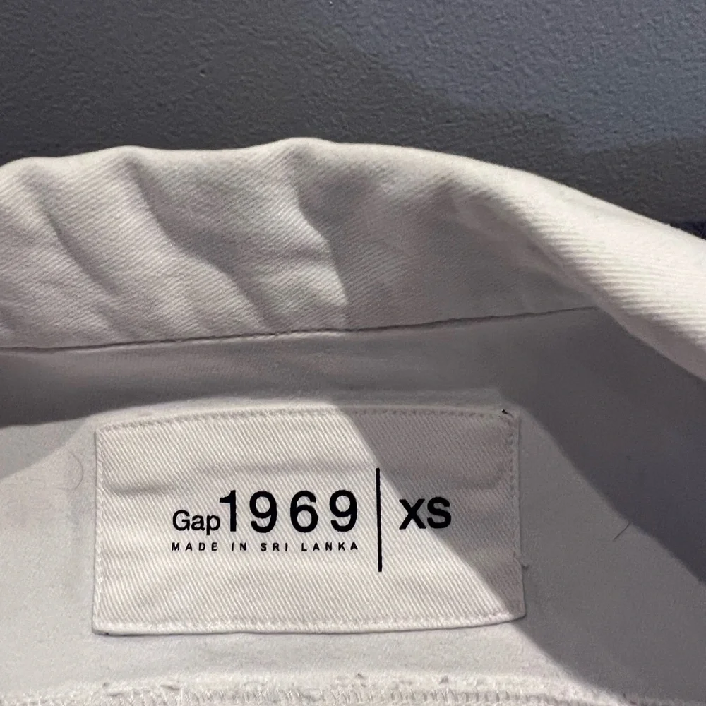 Vintage Gap white Jean jacket - Picture 8 of 10